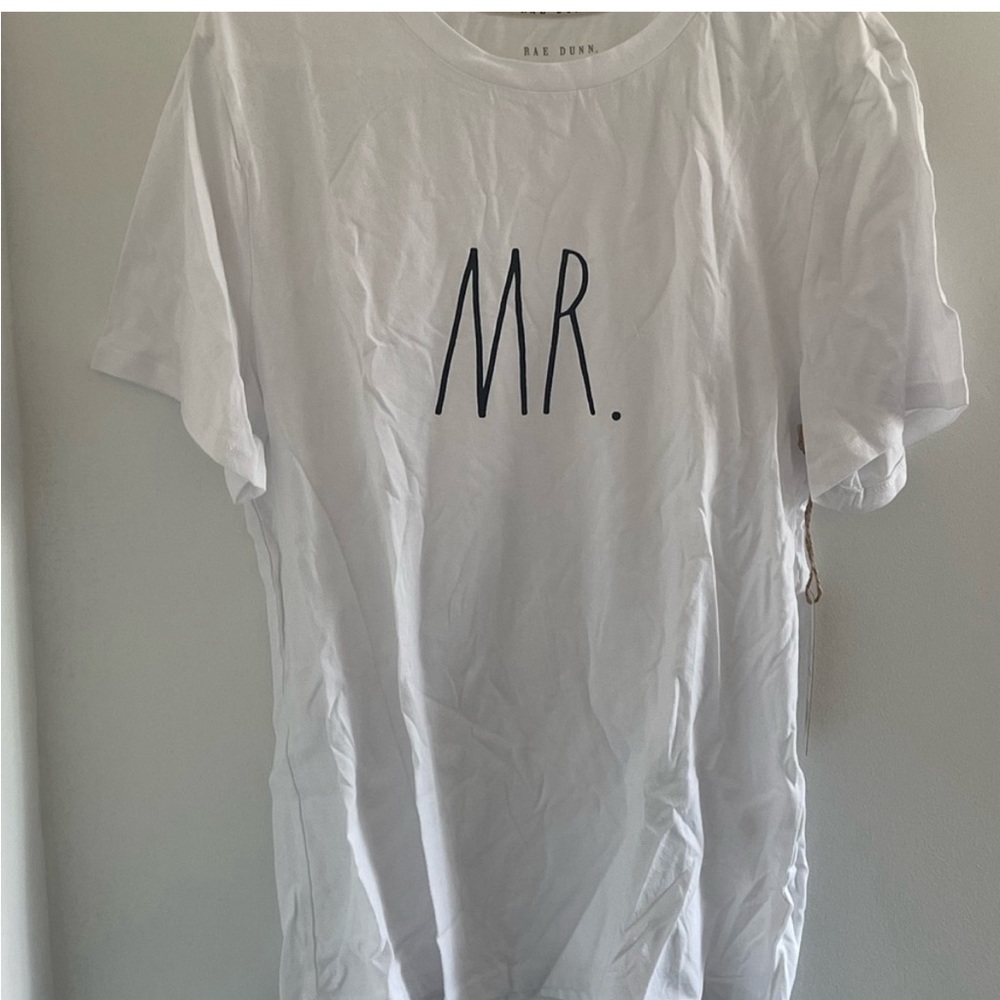 NWT Rae Dunn “Mr.” Tshirt